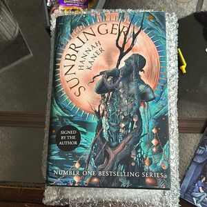 Sunbringer by Hannah Kaner
